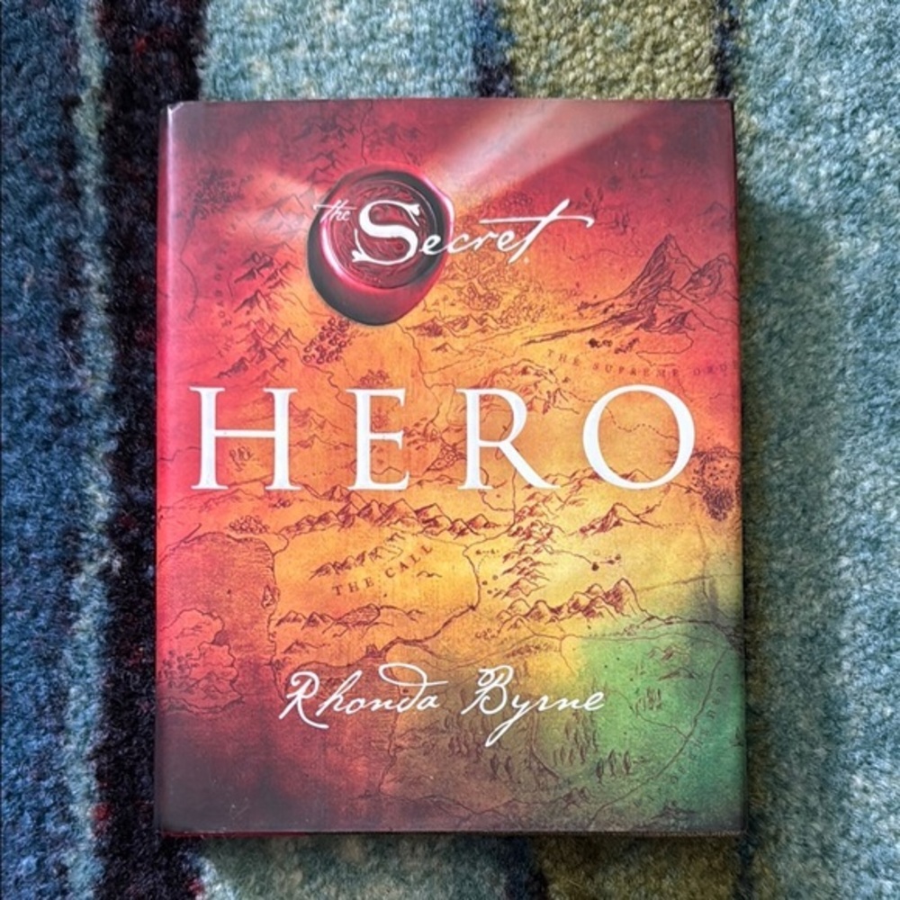 The Secret Hero Book